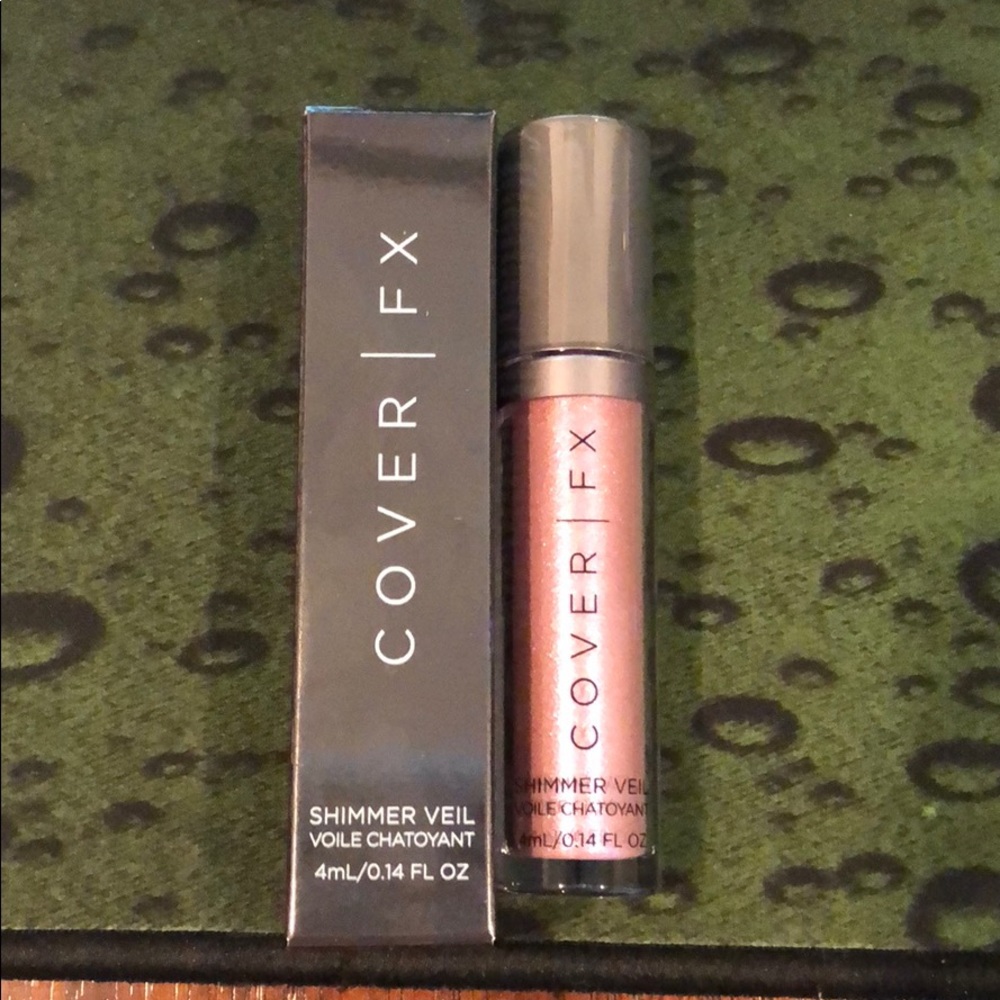Cover fx shimmer veil